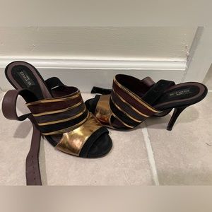 ETRO Suede Sandals